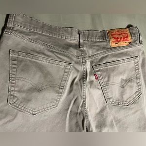 Levi 541 pants 34x32